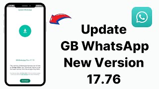 GB WhatsApp 17.76 Version Update Kaise Kare (2024) | GB WhatsApp Time & Date Problem screenshot 4
