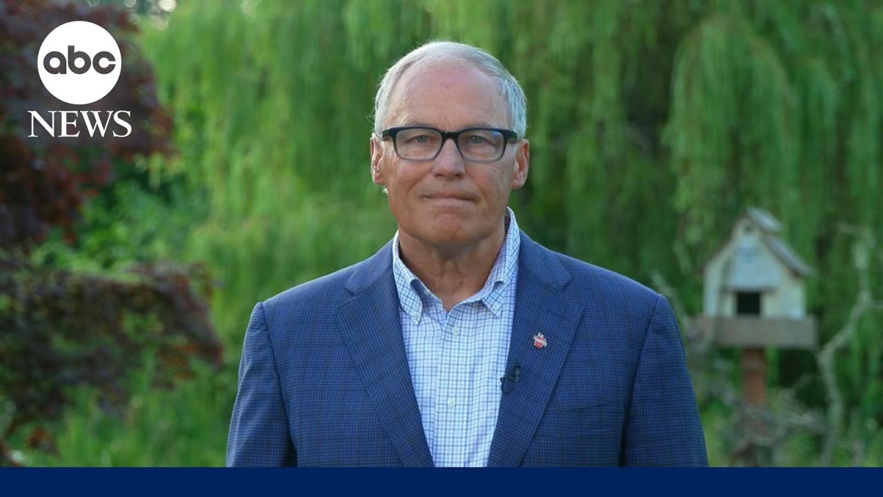 US doesn’t have ‘luxury’ of electing anti-climate candidates: Gov. Jay Inslee l This Week