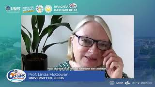 Linda Mcgowan - Overview On The International Partnership Between Ums And University Of Leeds, Uk
