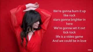 Video thumbnail of "Sofia Carson - Love is The Name (Lyrics by Mia M)"