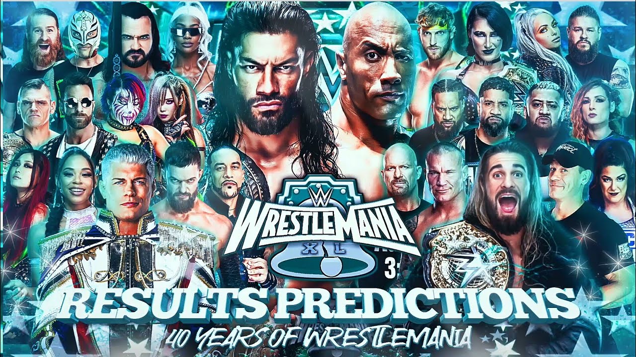 WWE Wrestlemania 40 Winner Prediction