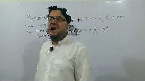 Lecture 40: Pronoun and its Types by Karim khan