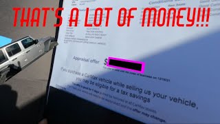 CARMAX IS GIVING ME BUCKETS OF MONEY FOR MY 2018 JEEP WRANGLER RUBICON!!!