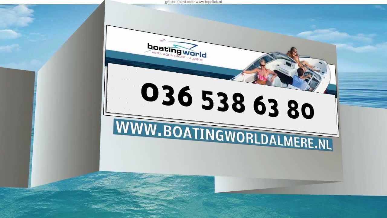 Welkom bij Boatingworld Watersport in Almere