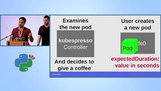 Extend Kubernetes to make you a coffee - Daniel Belenky & Gal Ben Haim - PyCon Israel 2019