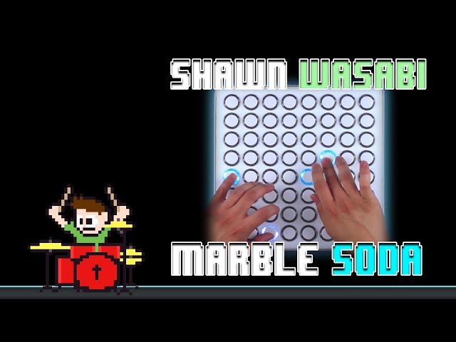 Shawn Wasabi - Marble Soda (Drum Cover) -- The8BitDrummer class=