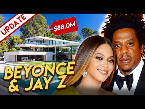 Video: Jay-Z og Beyonce tok ut en $ 52 millioner boliglån til å kjøpe $ 88 millioner Bel Air Mansion