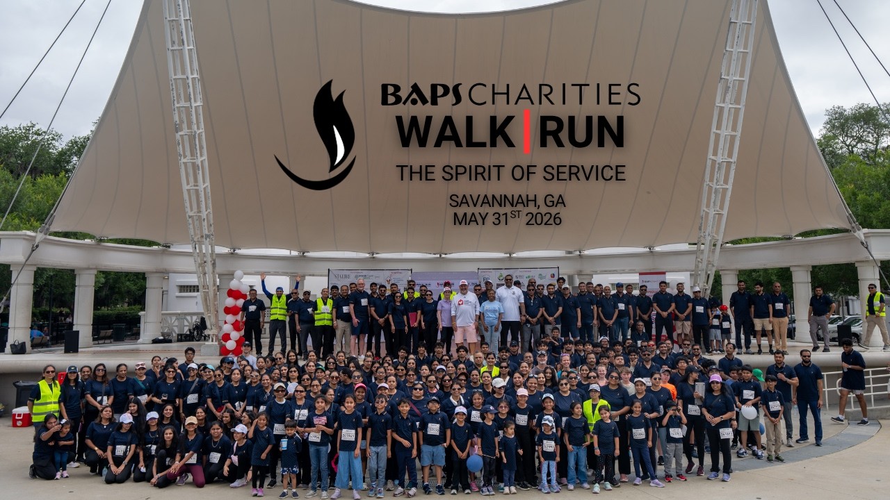 Savannah, GA - BAPS Charities Walk | Run 2026