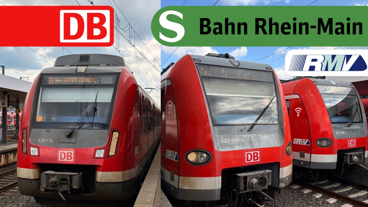 S-Bahn Rhein-Main | Frankfurt am Main | (2025)