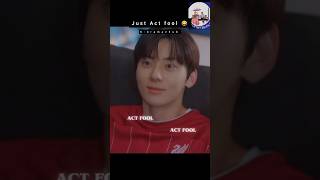 You Know Everything But Act Fool🥴😜#shorts#kdrama #mylovelyliar#hwangminhyun #kimsohyun