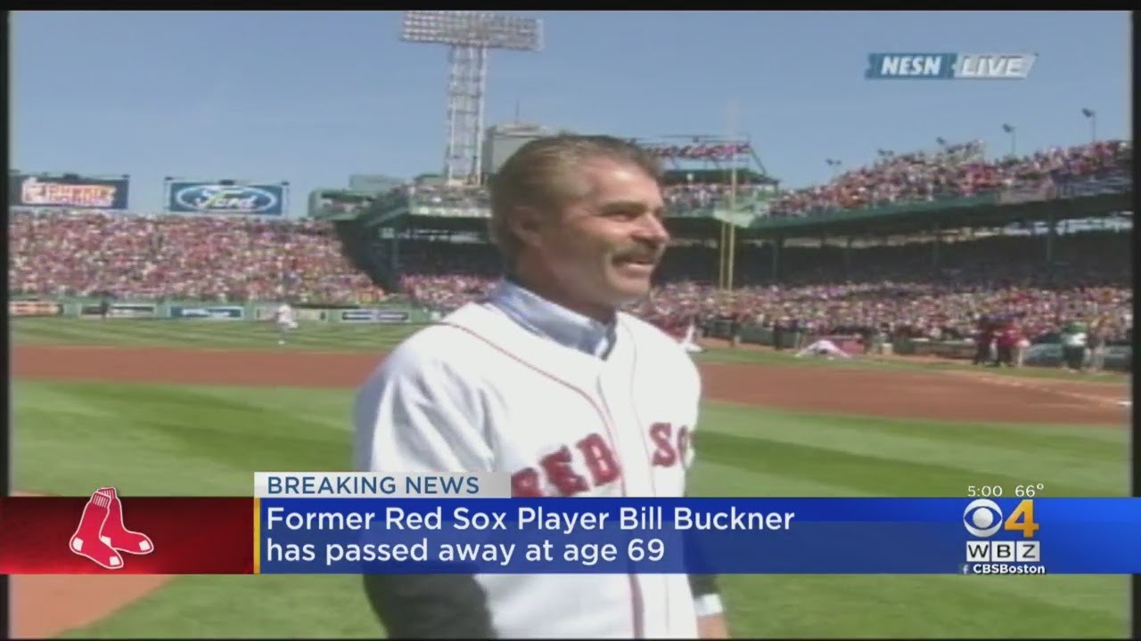 Bill Buckner, All-Star slugger best known for his '86 World Series error,  is dead at 69