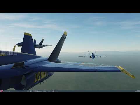DCS   ერთად ფრენა 2