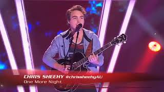 Maroon 5 - One More Night | Chris Sheehy | AUSTRALIA GOT'S TALENT | BASS BOSTED | 2018