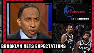 This is KD \& Kyrie's LAST YEAR on the Brooklyn Nets - Stephen A. Smith | NBA Countdown