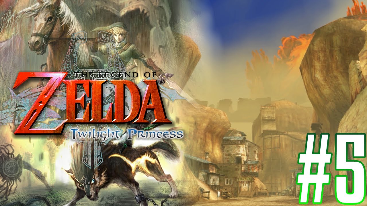 HYRULE FIELD & KAKARIKO VILLAGE! The Legend of Zelda Twilight Princess 5 YouTube