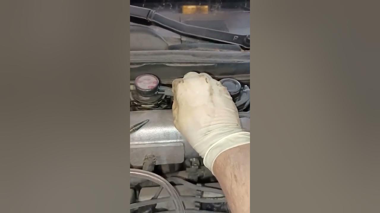 1999 Toyota Camry P0401 egr vacuum modulator test - YouTube