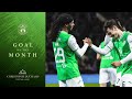 Hibernian Goal Of The Month: October | Sponsored By Christophe Duchamp