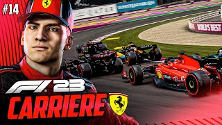 F1 23 Carrière IDREAU #14: DES PNEUS ATROCE POUR TOUT LE MONDE ?!