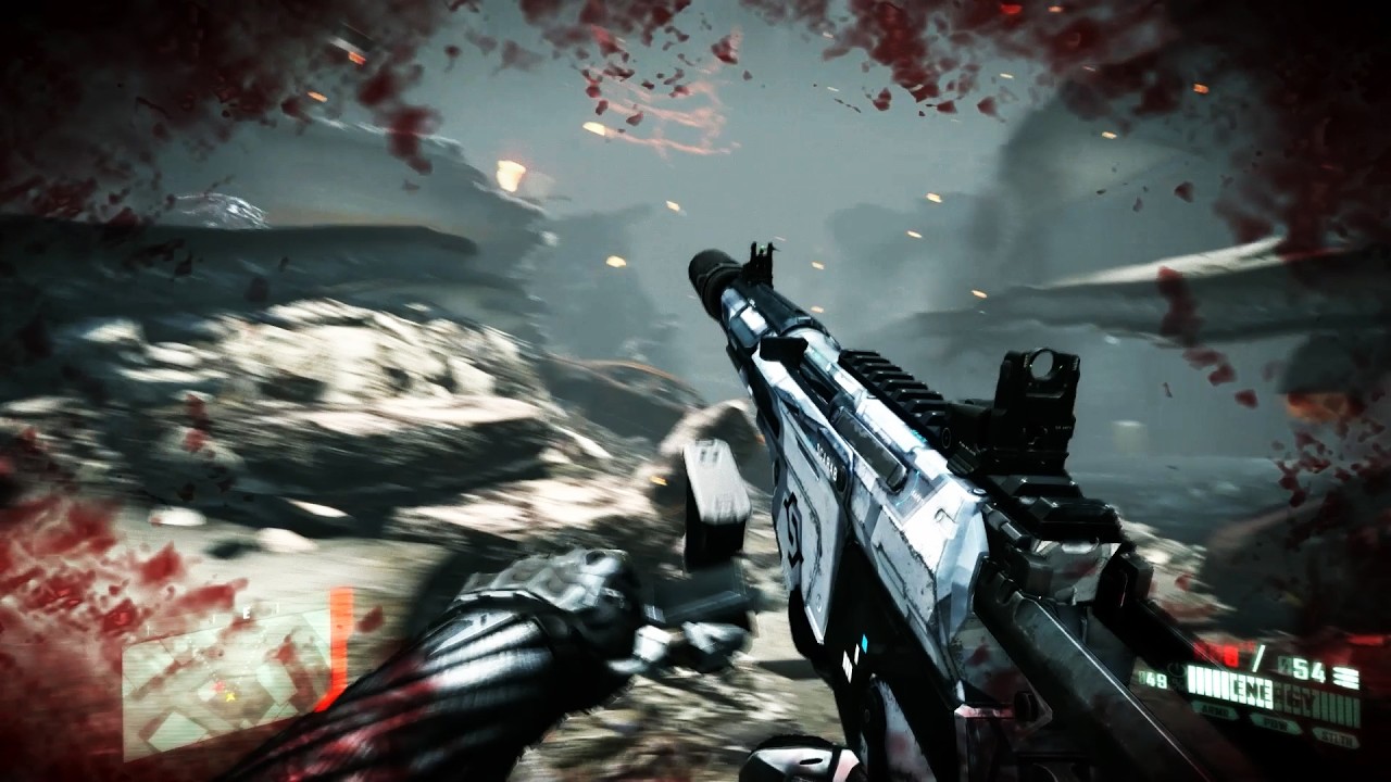 Crysis 2 (2011) PC Game | First Play