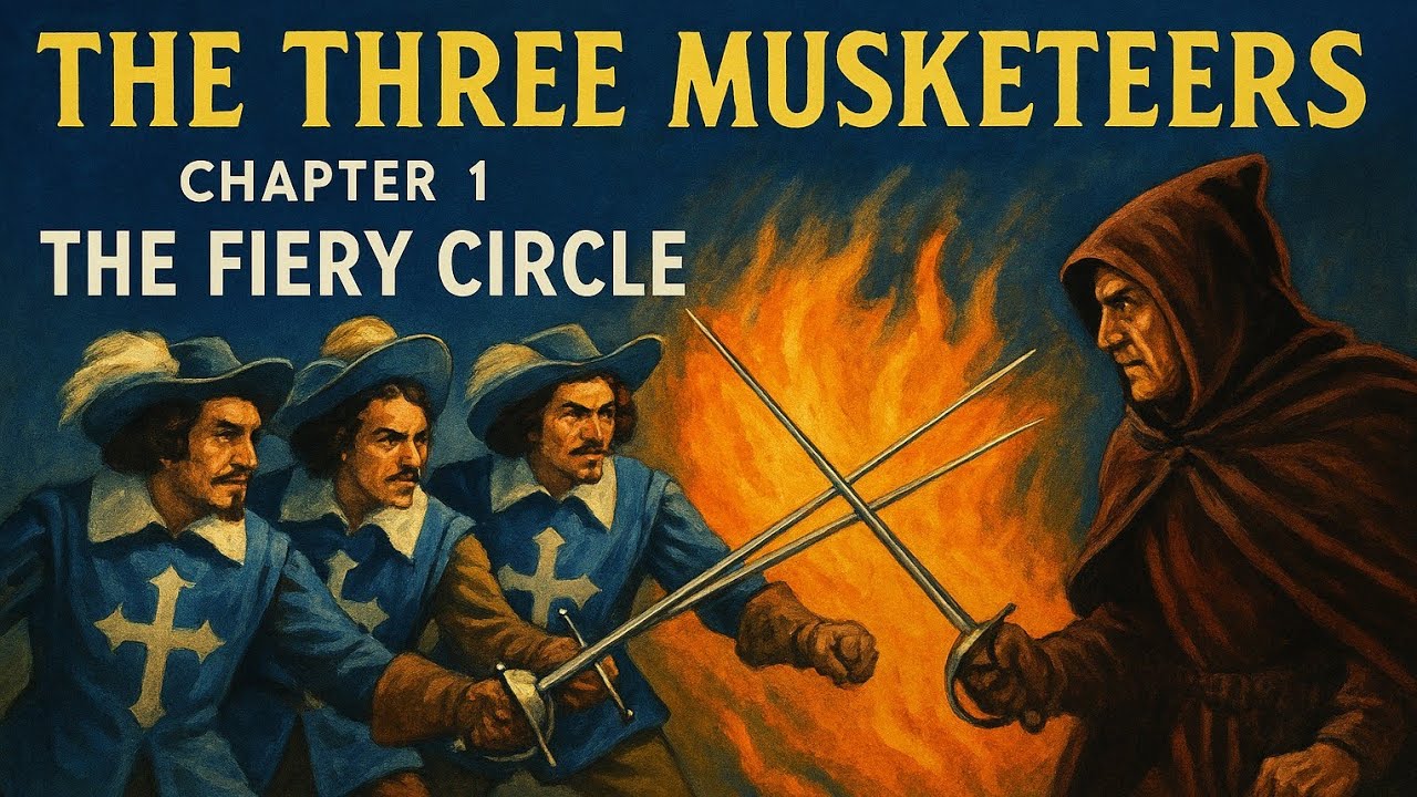 The Three Musketeers | 1 | The Fiery Circle | 1933 | Adventure | Action | Historical | Swashbuckler