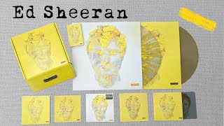 Ed Sheeran - #Subtract Album Collection (Vinyls, Cassette, CDs, Box Set)