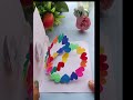 Valentine's day card ।। crafted Krittika #trending #shorts #viral