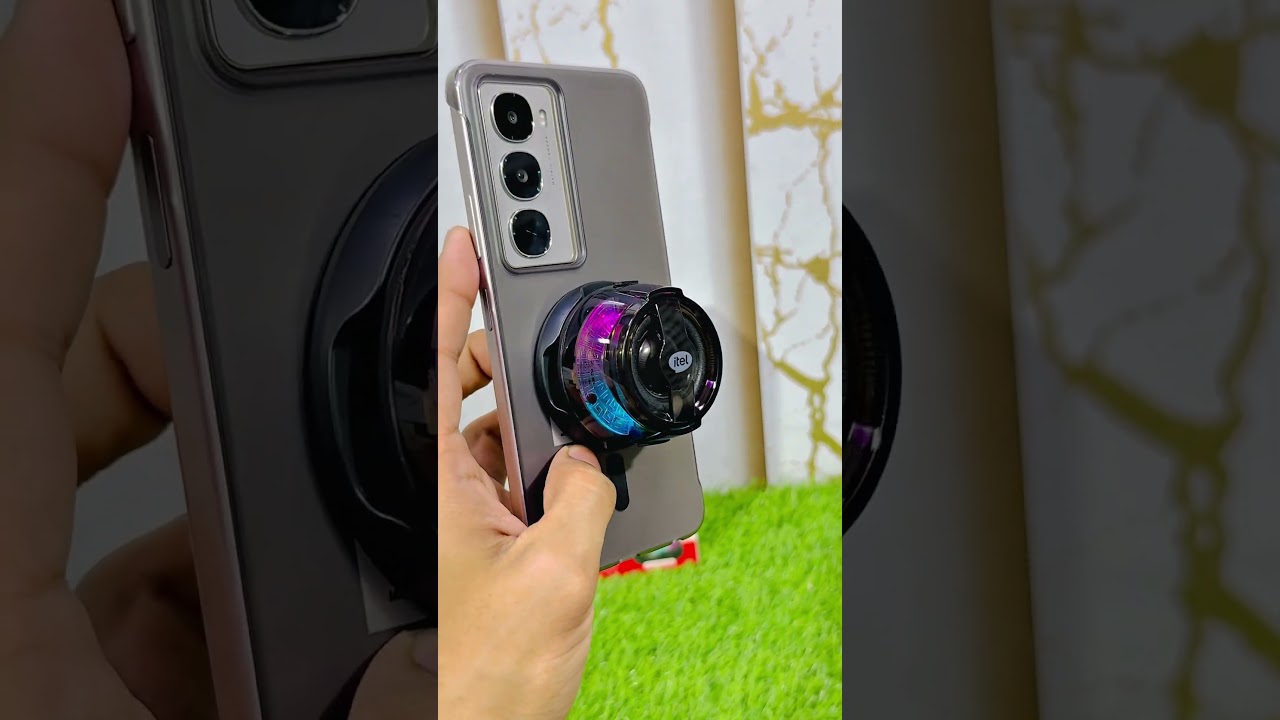 Itel City 100 With Magnetic Bluetooth Speaker 🔥 New Feature 