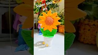 DIY Flower🌼#shorts #shortsfeed #viralvideo #flower #clay #craft #trending #viral #yt #@multicreating