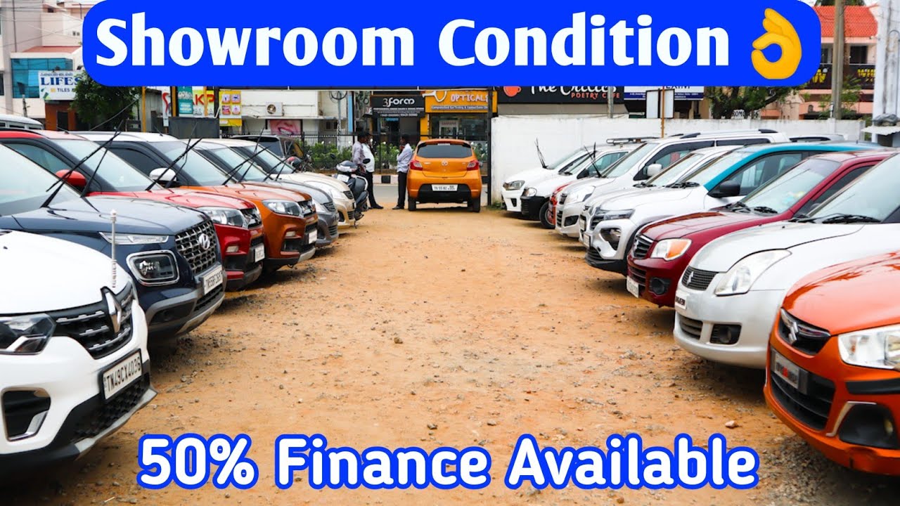 Best Second hand car showroom Cars with Service Record Showroom