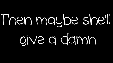 Give A Damn  A Rocket to the Moon Lyrics [HD]