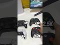 Rating my controllers #viral #shorts #ps5
