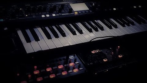 behringer deepmind 12 - koeg volca durm - ambient music