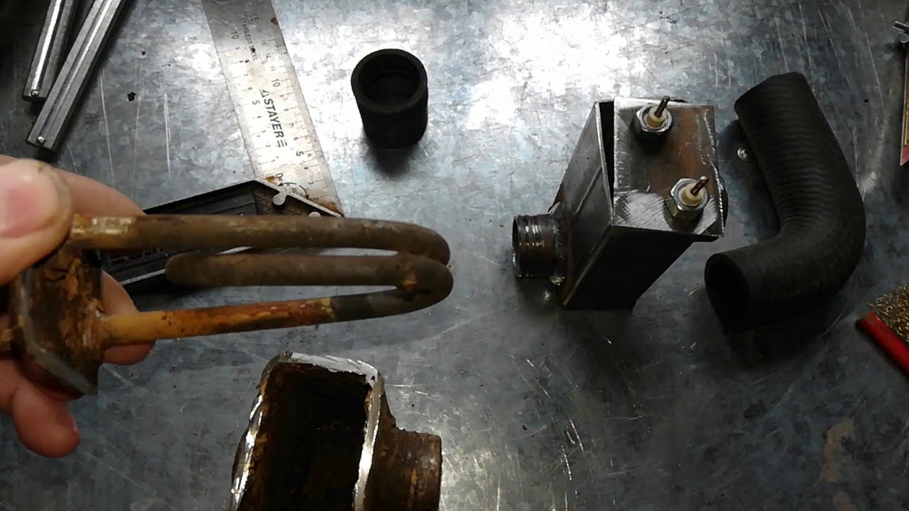 Предпусковой подогреватель двигателя для ваз своими руками. Часть 1 ...