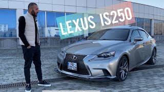 Lexus IS250 - სილამაზის ეტალონი