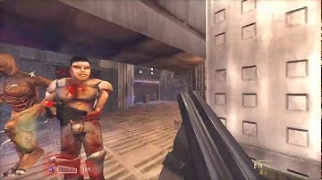 DOOM MOD 3D SPRITES Doom Remake 4 FREEDOOM 1 Experimental v1 18 E4M8 & E4M9 PART 2