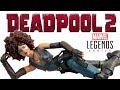 Review Marvel Legends DOMINÓ filme DEADPOOL 2 Action Figure / Toys e Travels