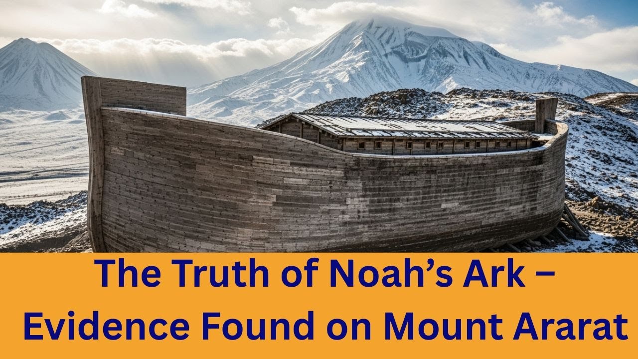 The Truth of Noah’s Ark – Evidence Found on Mount Ararat