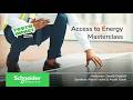 Masterclasses - Access to Energy | Schneider Electric