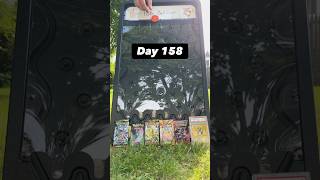 Day  158: Opening 1 pack of Pokemon cards EVERYDAY for a year!