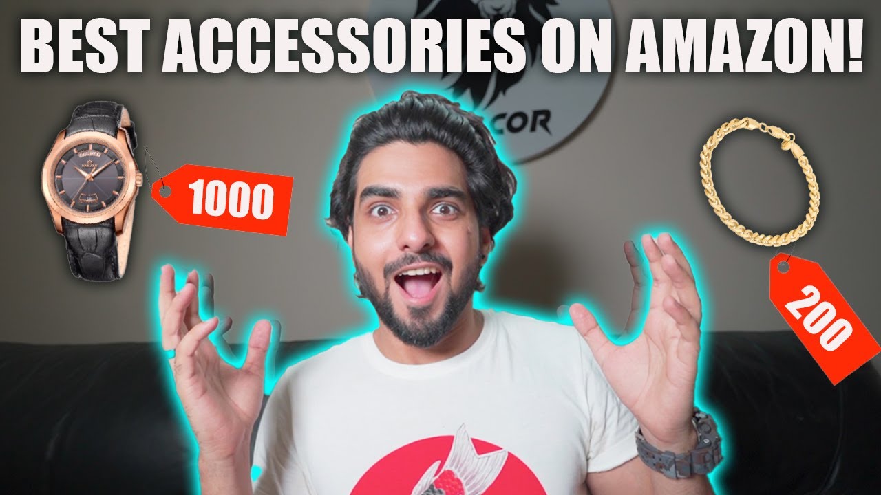 AMAZON BEST ACCESSORIES HAUL 2021! Got some good pieces 😍 YouTube
