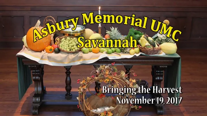 Asbury Thanksgiving