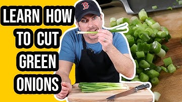 Learn How to Cut Green Onions