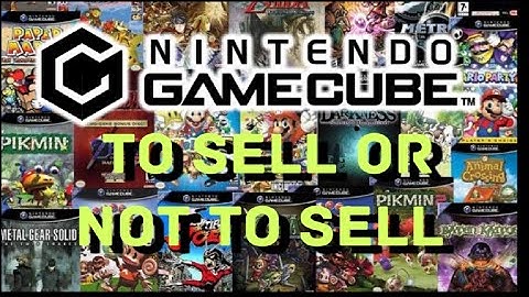 NINTENDO GAMECUBE COLLECTION...IS IT TIME TO SELL? #nintendo#gamecube#fullset #howmuch#retrogaming