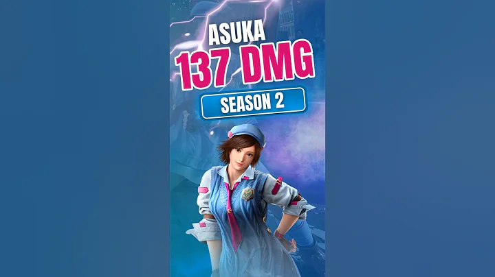 137 DAMAGE?! Asuka Kazama is wild in Tekken 8 Season 2!  #asukakazama  #tekken8season2