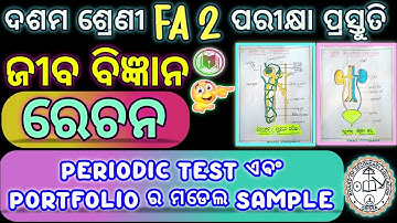 class 10 Formative assessment 2 Life Science(periodic test & Portfolio)sample of"Excretion"(Rechana)