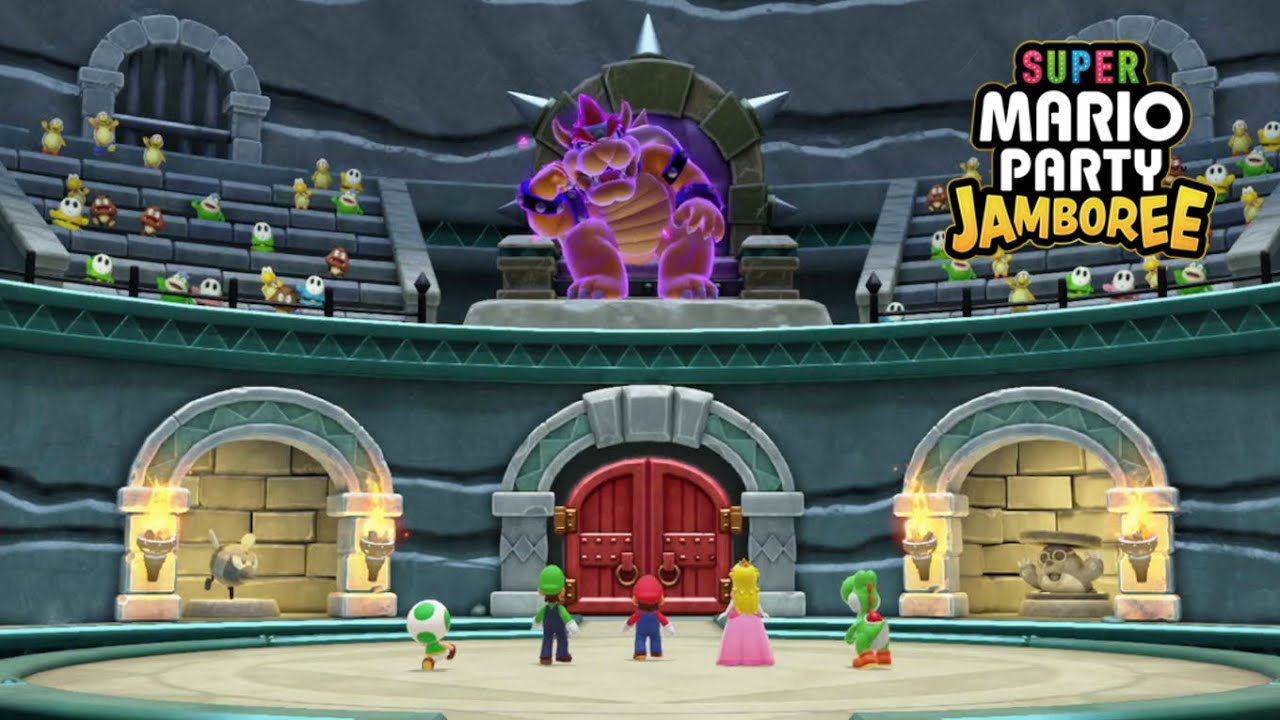 Super Mario Party Jamboree: Boss Rush