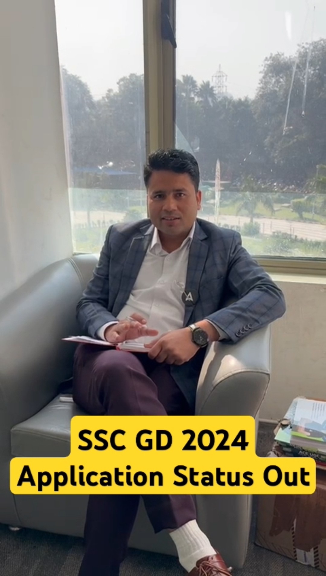 SSC GD 2024 Application Status Out!!