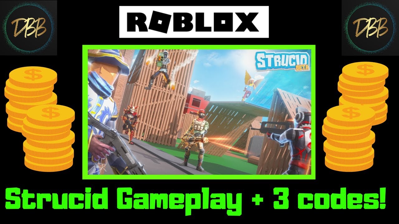 Roblox Strucid Gameplay And Codes Youtube