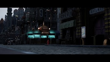 Endless Engine | Steampunk Race | Unreal Engine 5