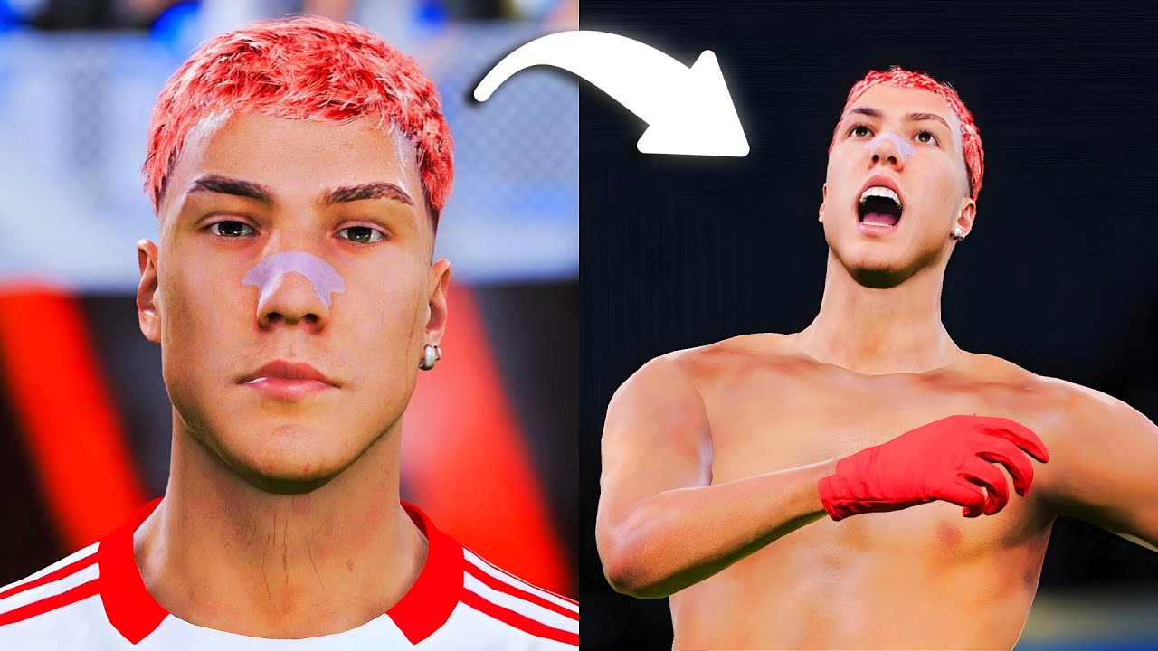 How To Create YOURSELF in FL 25! (Change Boots, Custom Celebrations)